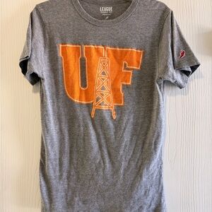 UF Orange Logo Gray Tee size medium like new condition